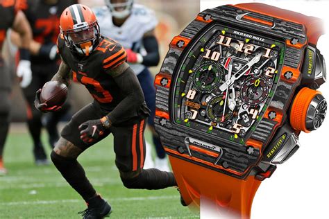 odell beckham jr richard mille|Odell Beckham Jr. Brought His Richard Mille to New Unexplored .